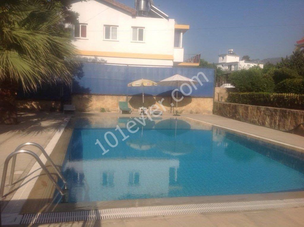 4 Bedroom Villa For Rent Location Near to Cabin Beach Lapta Girne.