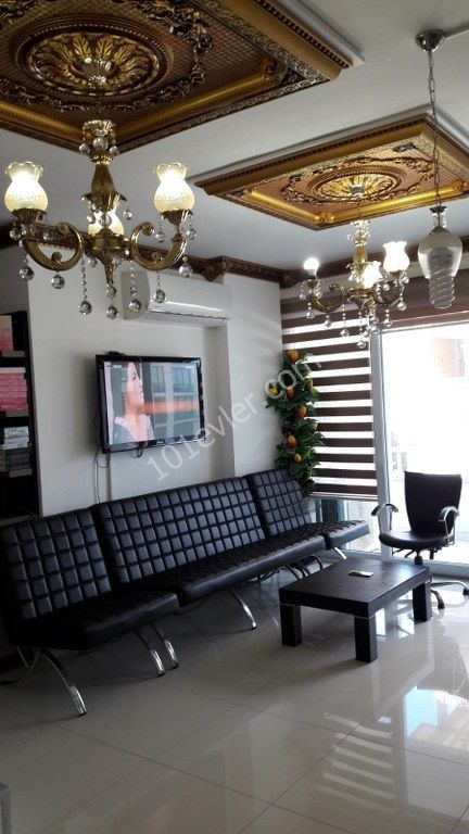 Hair and Beauty Salon For Sale Location Just Opposite Barış Park Sulu Çember Girne