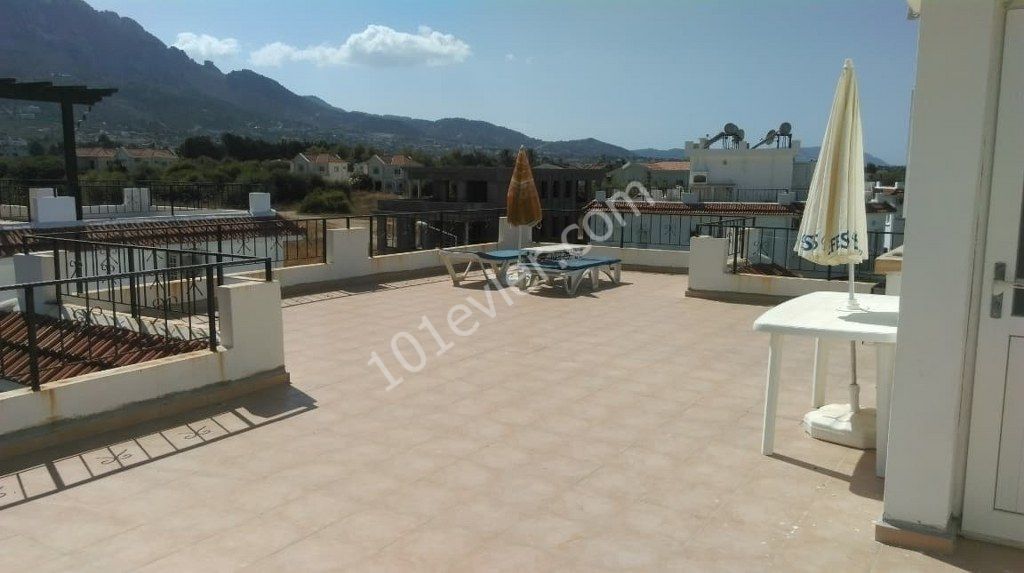 Sea Front 3 Bedroom Apartment For Sale Location Lapta Coastal Walkway (Lapta Yuruyus Yolu) Girne (Communal Swimming Pool)