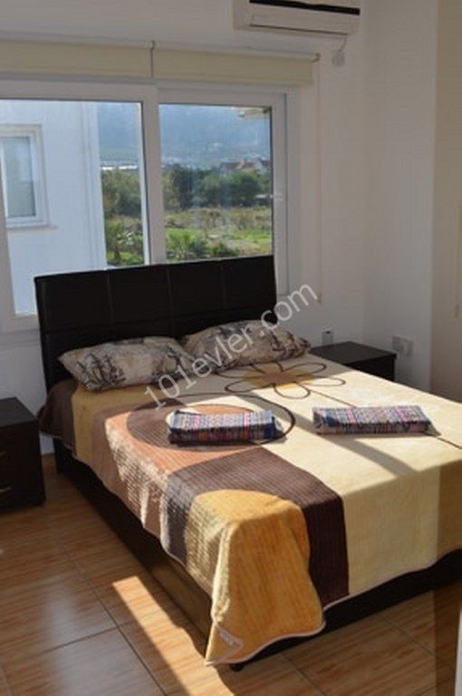 Sea Front 3 Bedroom Apartment For Sale Location Lapta Coastal Walkway (Lapta Yuruyus Yolu) Girne (Communal Swimming Pool)