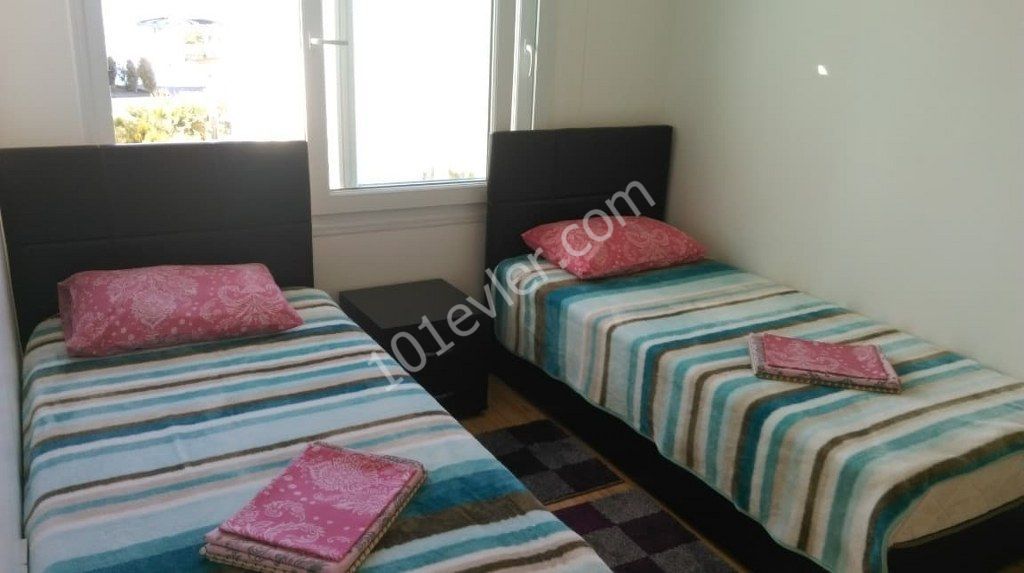 Sea Front 3 Bedroom Apartment For Sale Location Lapta Coastal Walkway (Lapta Yuruyus Yolu) Girne (Communal Swimming Pool)