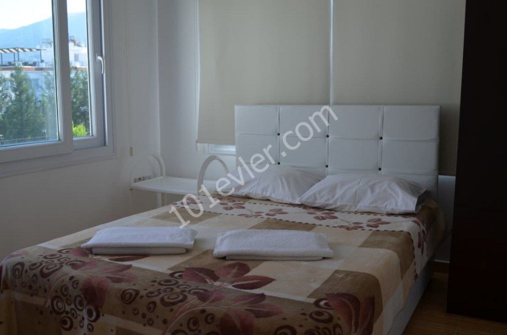 Sea Front 3 Bedroom Apartment For Sale Location Lapta Coastal Walkway (Lapta Yuruyus Yolu) Girne (Communal Swimming Pool)