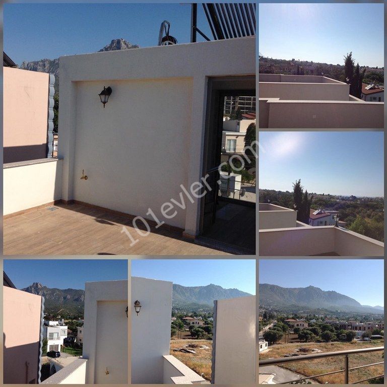 Adorable 3 Bedroom and 2 Kitchen Triple ① Villa zum Verkauf Lage Karaoglanoglu Kyrenia ** 