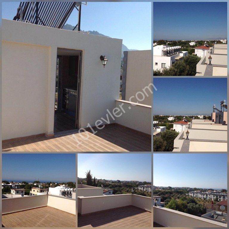 Adorable 3 Bedroom and 2 Kitchen Triple ① Villa zum Verkauf Lage Karaoglanoglu Kyrenia ** 