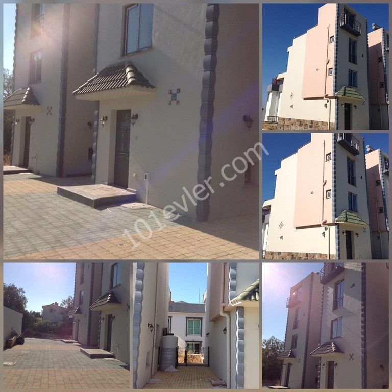 Adorable 3 Bedroom and 2 Kitchen Triplex Villa For Sale Location Karaoglanoglu Girne