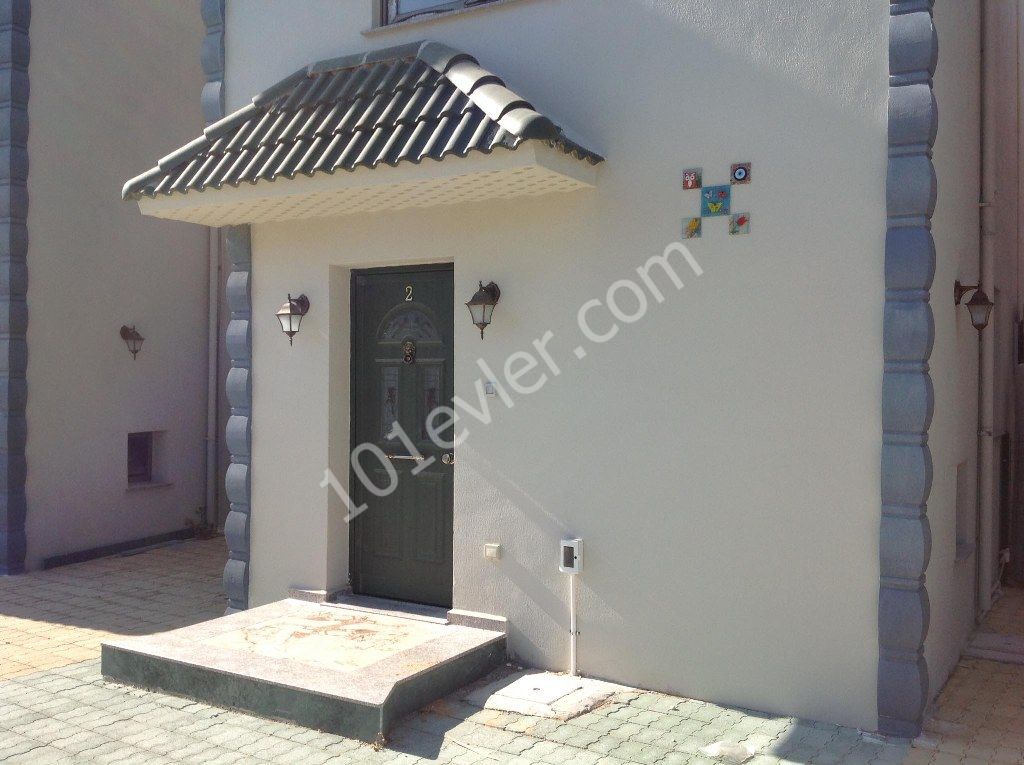 Adorable 3 Bedroom and 2 Kitchen Triplex Villa For Sale Location Karaoglanoglu Girne