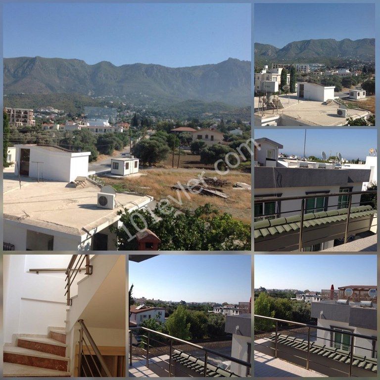 Adorable 3 Bedroom and 2 Kitchen Triplex Villa For Sale Location Karaoglanoglu Girne