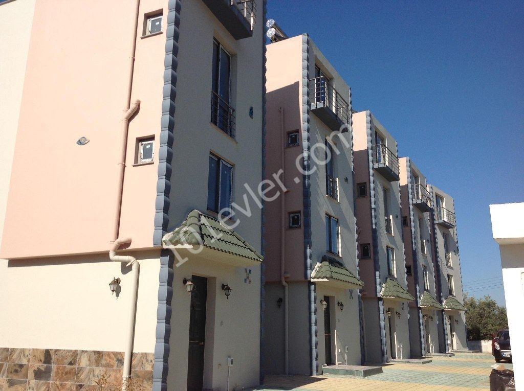 Adorable 3 Bedroom and 2 Kitchen Triplex Villa For Sale Location Karaoglanoglu Girne