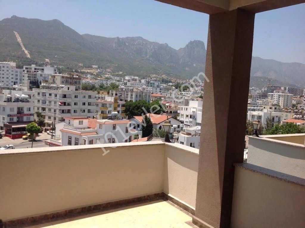 Nice 2 Bedroom Penthouse For Sale Location Near Mr Pound Kyrenia (Drop Do ① Price) ** 