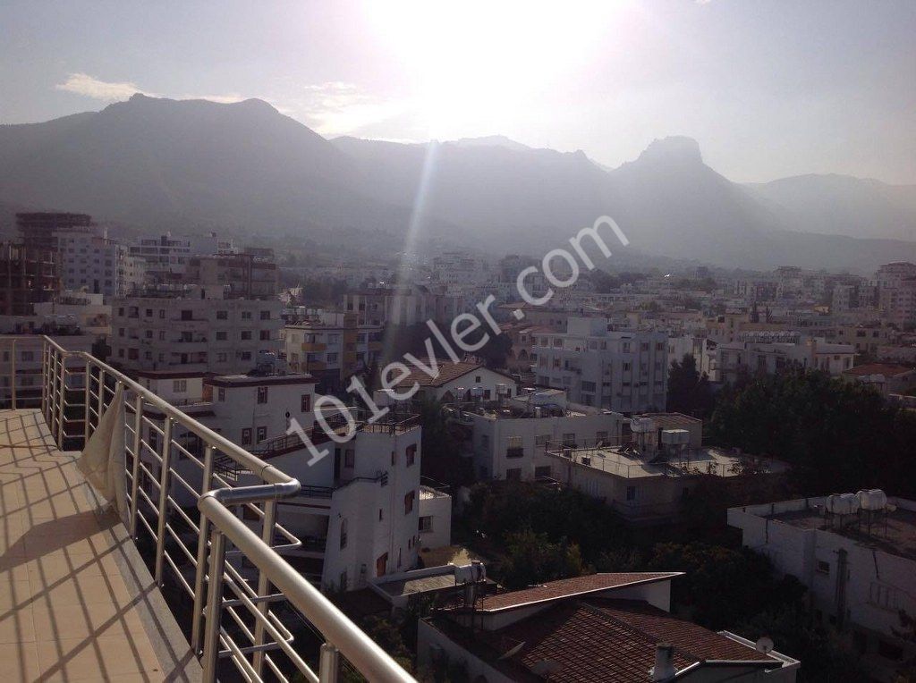 Nice 2 Bedroom Penthouse For Sale Location Near Mr Pound Kyrenia (Drop Do ① Price) ** 