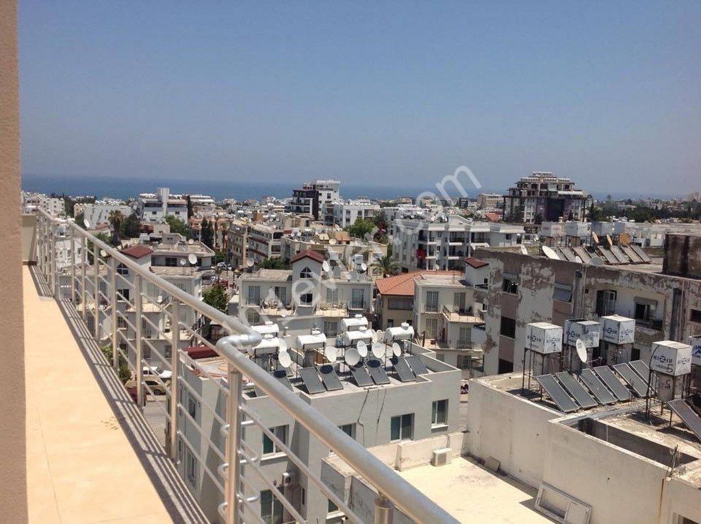 Nice 2 Bedroom Penthouse For Sale Location Near Mr Pound Kyrenia (Drop Do ① Price) ** 