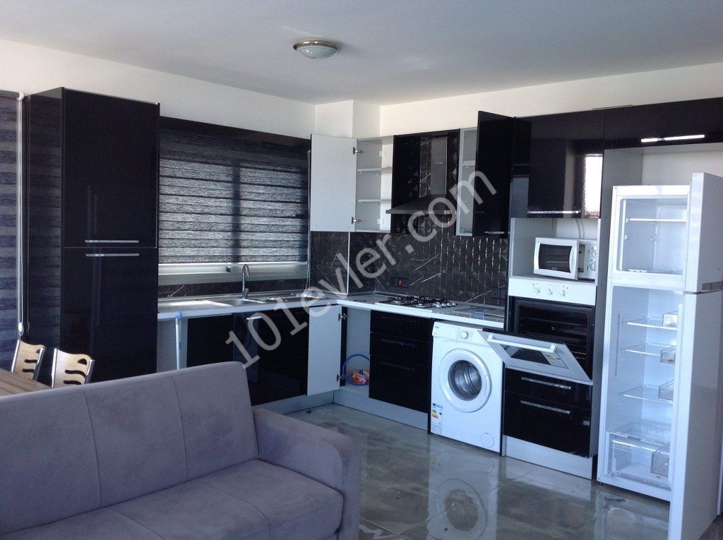 Luxurious 2 Bedroom Apartment For Rent Location Near Koton Turkcell Girne (Communal Swimming Pool)