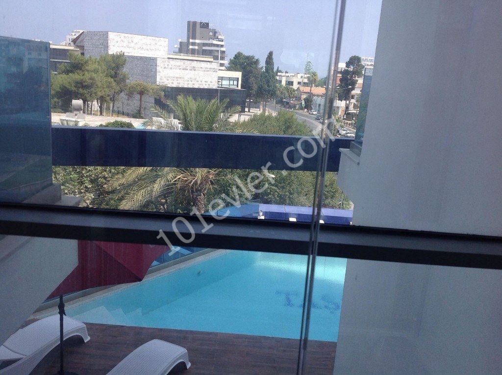 Luxurious 2 Bedroom Apartment For Rent Location Near Koton Turkcell Girne (Communal Swimming Pool)