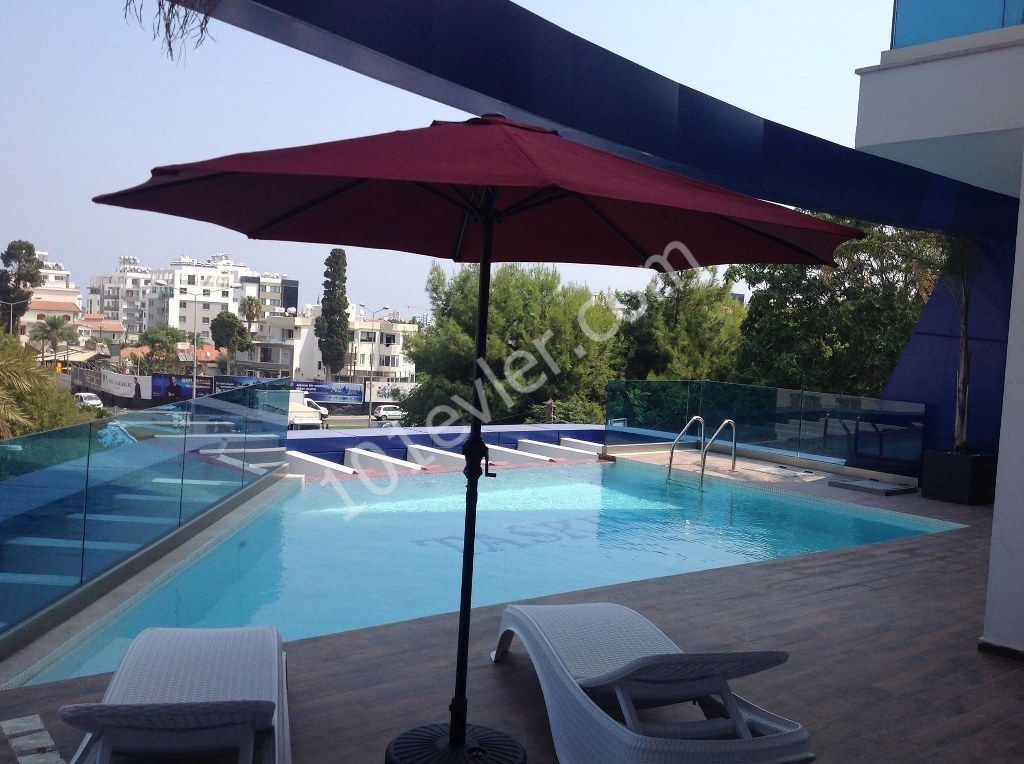 Luxurious 2 Bedroom Apartment For Rent Location Near Koton Turkcell Girne (Communal Swimming Pool)