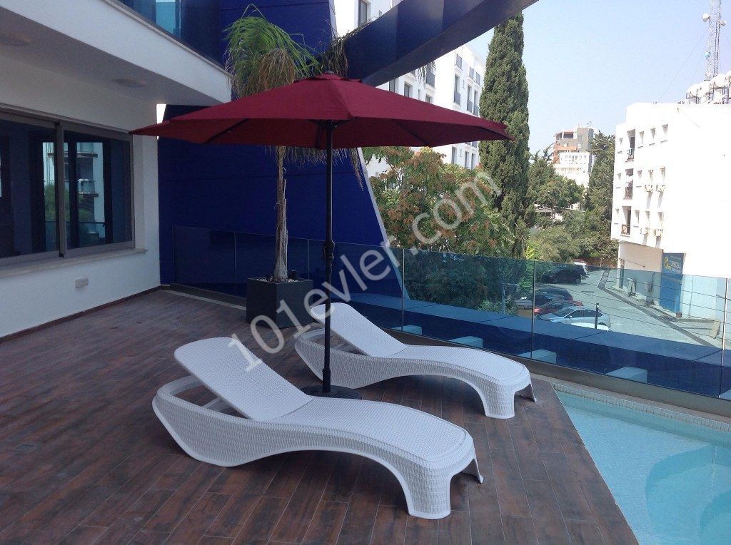 Luxurious 2 Bedroom Apartment For Rent Location Near Koton Turkcell Girne (Communal Swimming Pool)