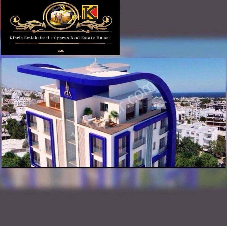 Luxurious 2 Bedroom Apartment For Rent Location Near Koton Turkcell Girne (Communal Swimming Pool)