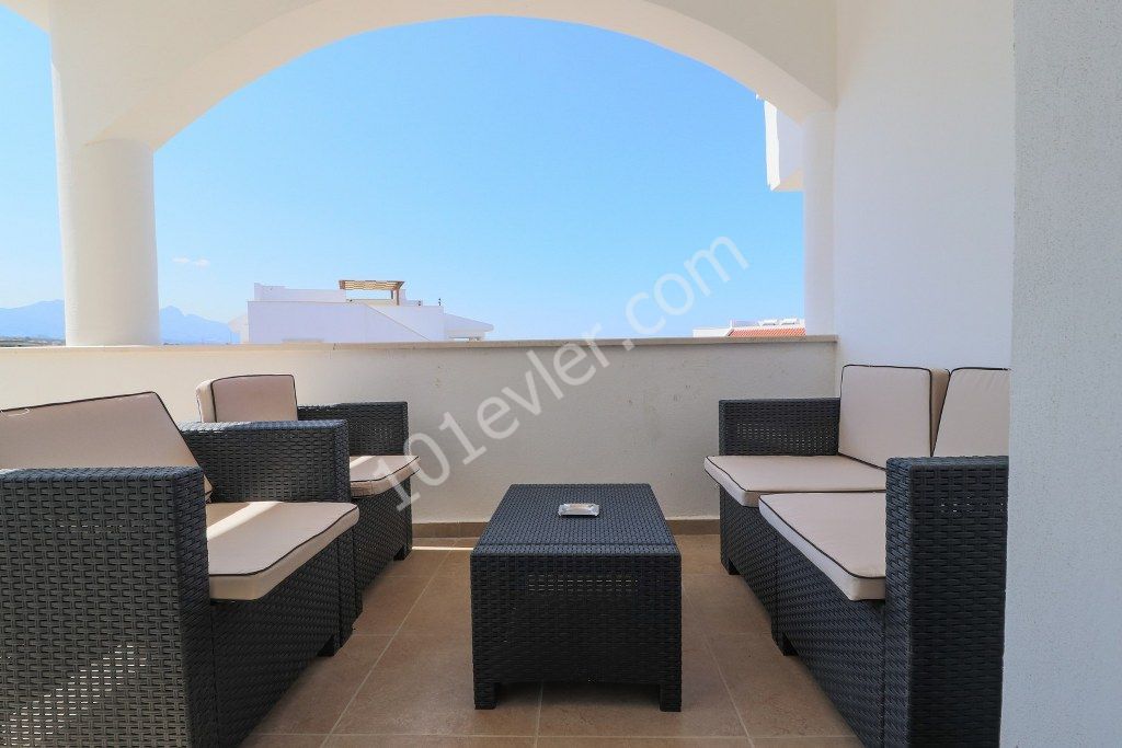 Nice 3 Bedroom Penthouse For Sale Location Esentepe Girne North Cyprus (Sea Magic Park) with breathtaking/panoramic views