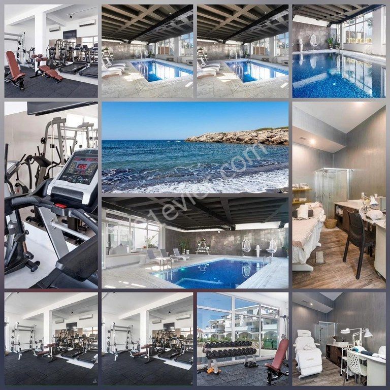 Nice 3 Bedroom Penthouse For Sale Location Esentepe Girne North Cyprus (Sea Magic Park) with breathtaking/panoramic views