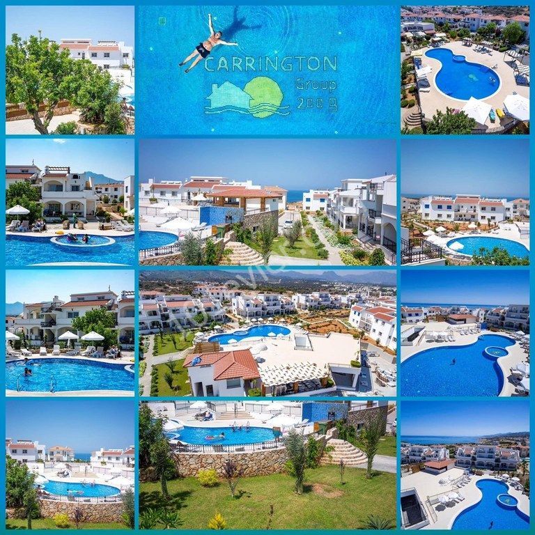 Nice 3 Bedroom Penthouse For Sale Location Esentepe Girne North Cyprus (Sea Magic Park) with breathtaking/panoramic views