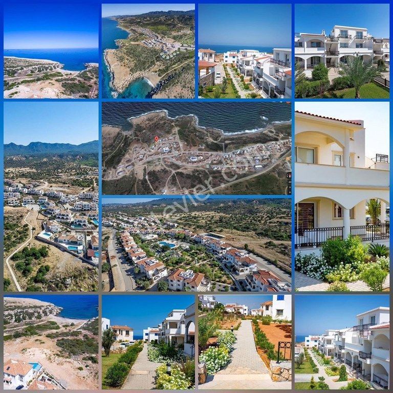 Nice 3 Bedroom Penthouse For Sale Location Esentepe Girne North Cyprus (Sea Magic Park) with breathtaking/panoramic views