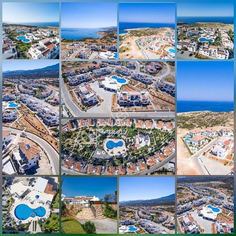 Nice 3 Bedroom Penthouse For Sale Location Esentepe Girne North Cyprus (Sea Magic Park) with breathtaking/panoramic views