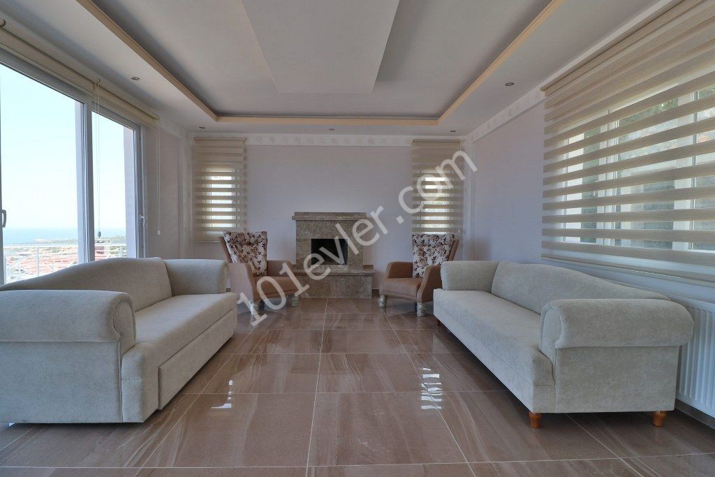 Beachfront 3 Bedroom Villa For Sale Location Tuay Villa Karaağaç Kyrenia (an open and bright space)