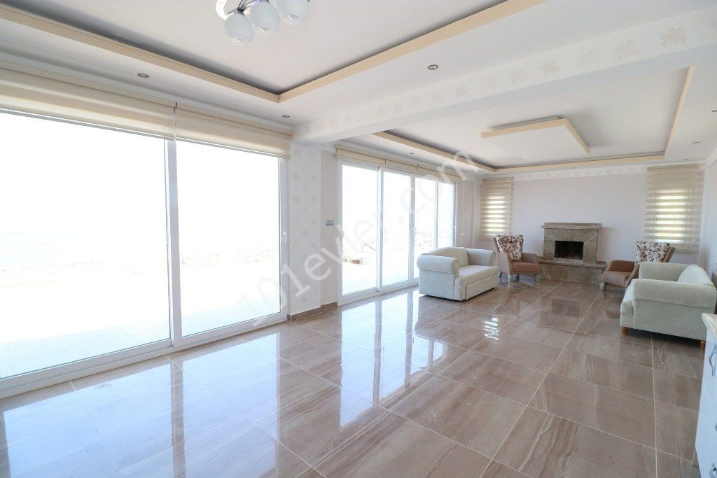 Beachfront 3 Bedroom Villa For Sale Location Tuay Villa Karaağaç Kyrenia (an open and bright space)