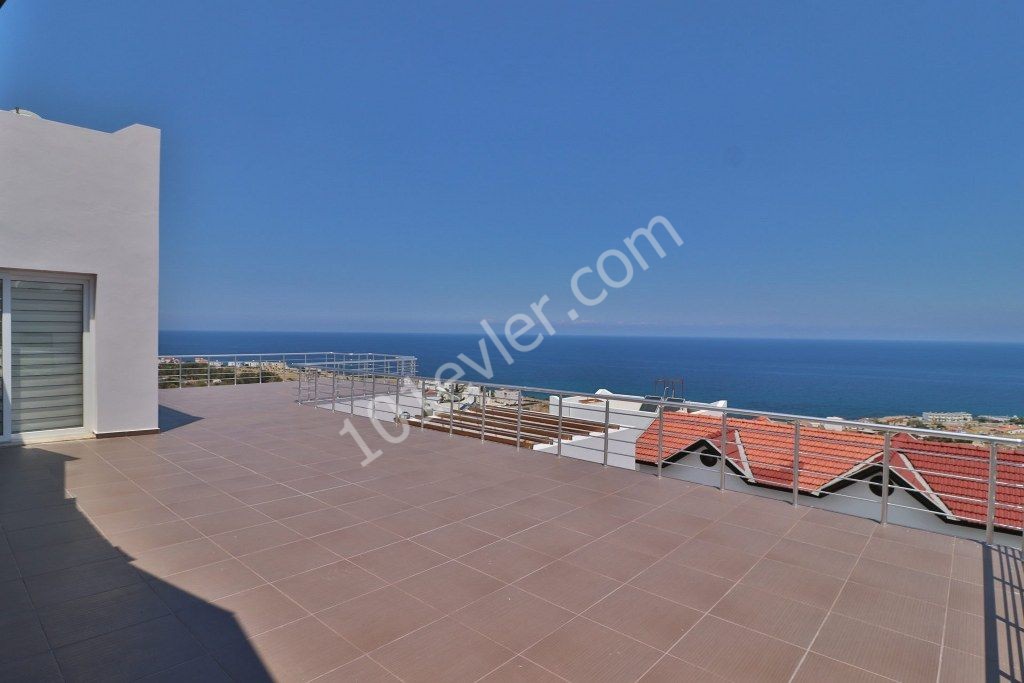 Beachfront 3 Bedroom Villa For Sale Location Tuay Villa Karaağaç Kyrenia (an open and bright space)