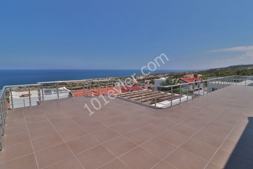 Beachfront 3 Bedroom Villa For Sale Location Tuay Villa Karaağaç Kyrenia (an open and bright space)