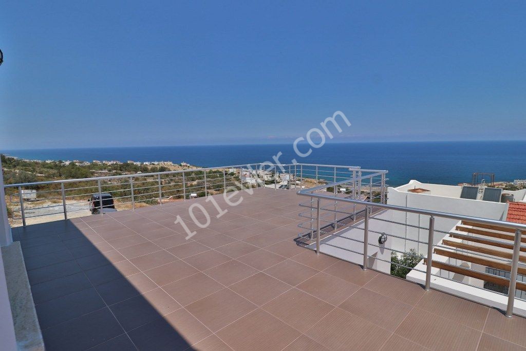 Beachfront 3 Bedroom Villa For Sale Location Tuay Villa Karaağaç Kyrenia (an open and bright space)