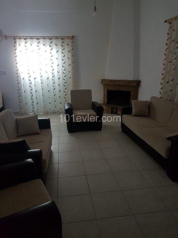 3 Bedroom Villa For Rent Location Near Hasan Uzun Petrol Pump Alsancak Girne