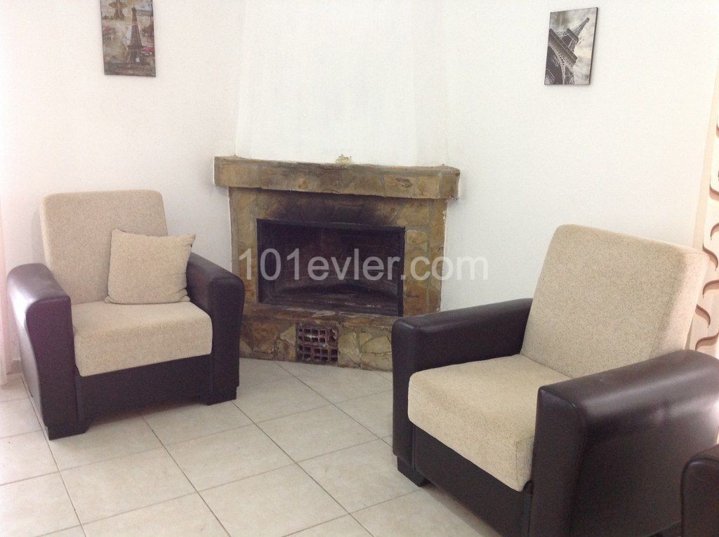 3 Bedroom Villa For Rent Location Near Hasan Uzun Petrol Pump Alsancak Girne