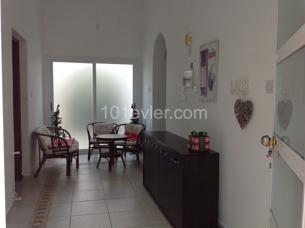 3 Bedroom Villa For Rent Location Near Hasan Uzun Petrol Pump Alsancak Girne