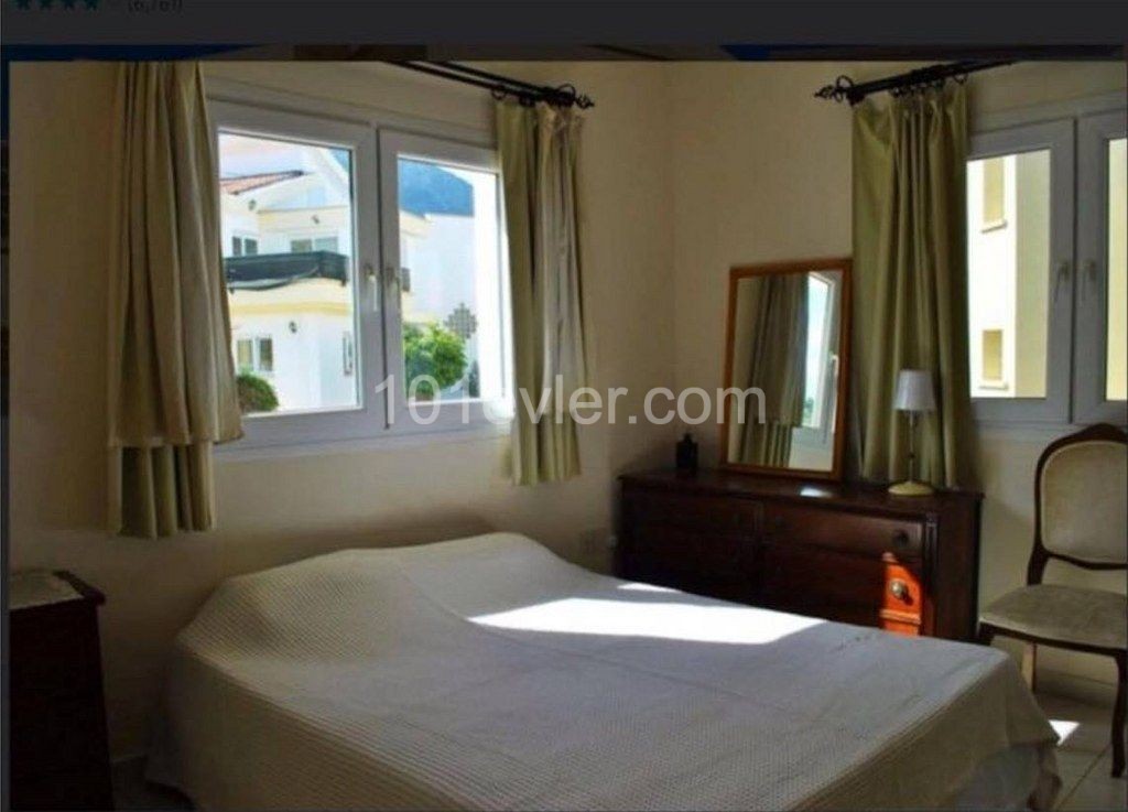 Nice 3 Bedroom Villa For Rent Location Lapta Coast Llogara Seaside (Lapta Yuruyus Road) Kyrenia (Communal S Llogaramming Pool) ** 