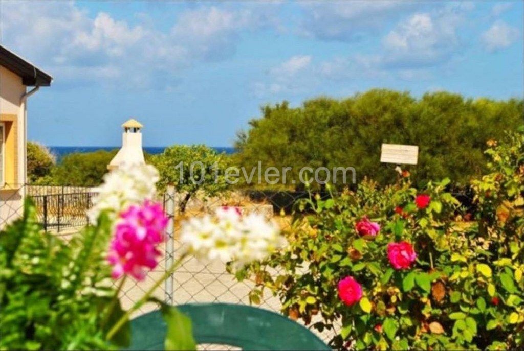 Nice 3 Bedroom Villa For Rent Location Lapta Coastal Walkway Seaside (Lapta Yuruyus Yolu) Girne (Communal Swimming Pool)