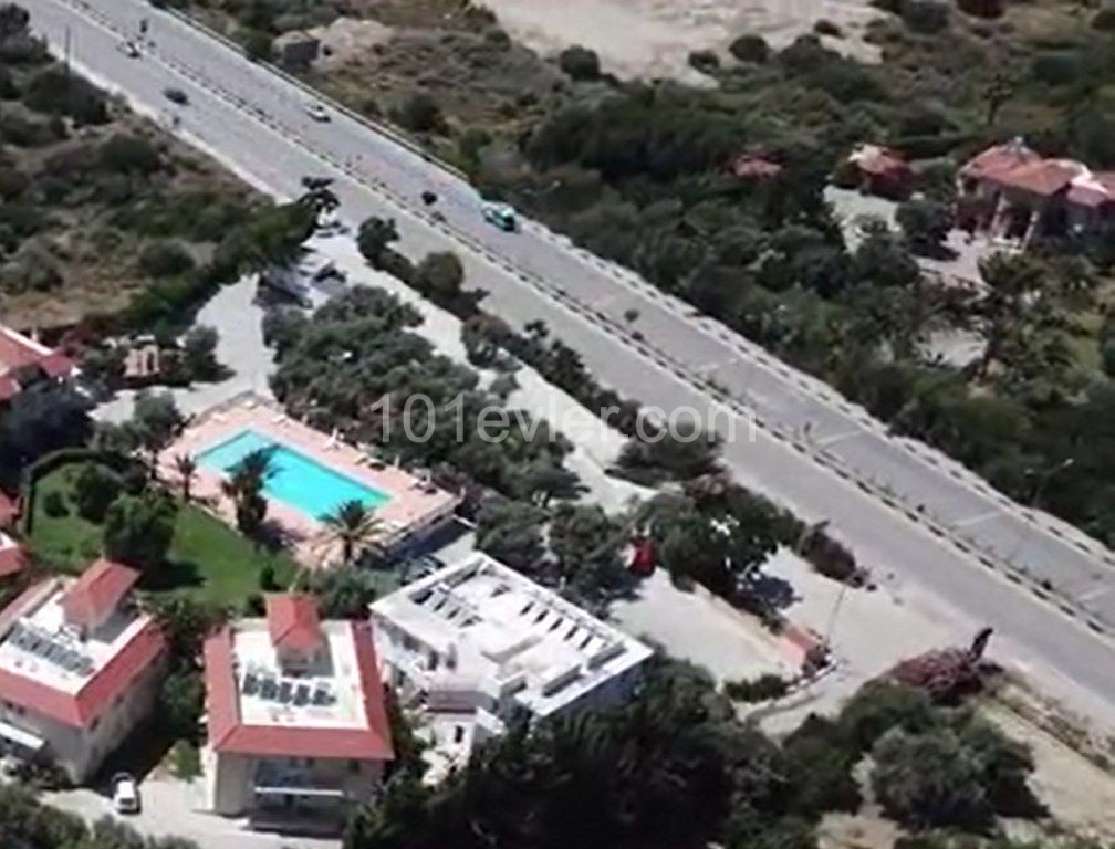 5 Bedroom and 2 Livingroom Villa For Sale With Big Piece Of Land Location on the main high way road Edremit Alsancak Girne