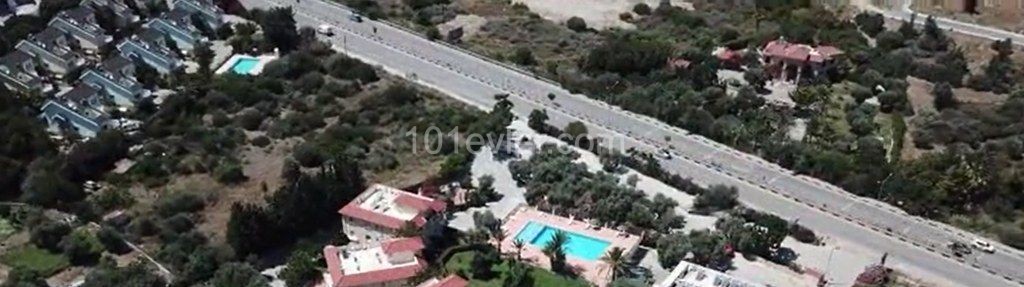 5 Bedroom and 2 Livingroom Villa For Sale With Big Piece Of Land Location on the main high way road Edremit Alsancak Girne