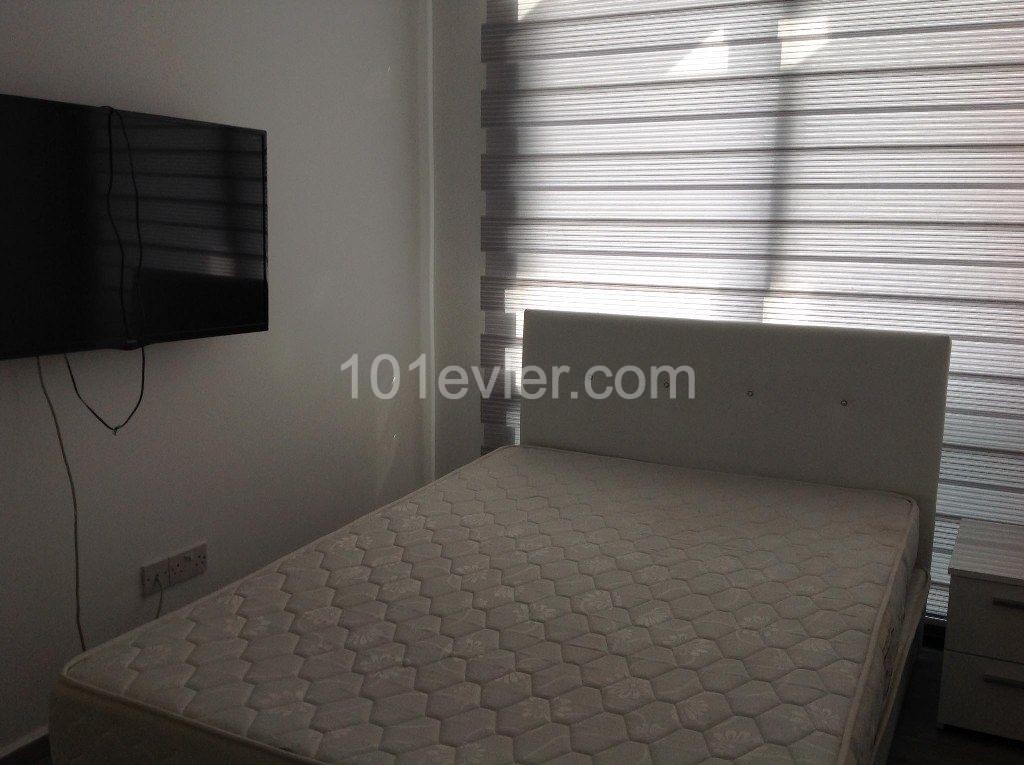 Nice 2 Bedroom Terrace Apartment With Beautifull Sea And Mountain Views Location Lapta Girne (For Rent)