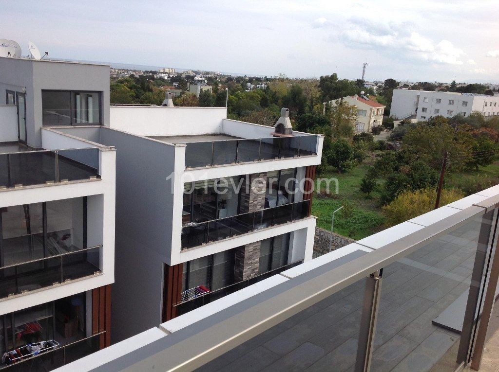 Penthouse Mieten in Lapta, Kyrenia