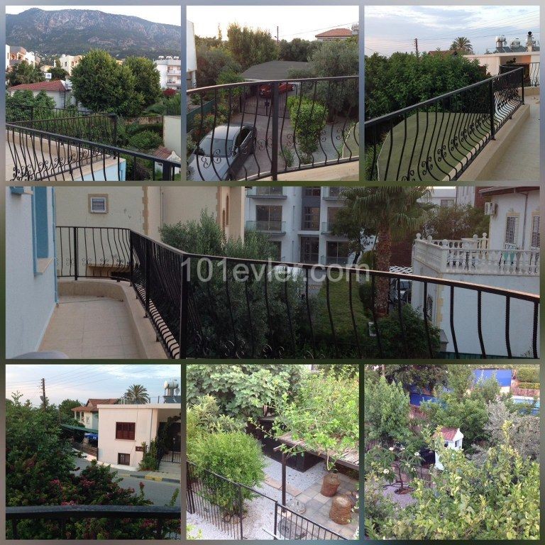 Nice 4 Bedroom Villa For Rent Location Near Bakery (kardesler ekmek firini) Lapta Girne (beautiful mountain sea views)