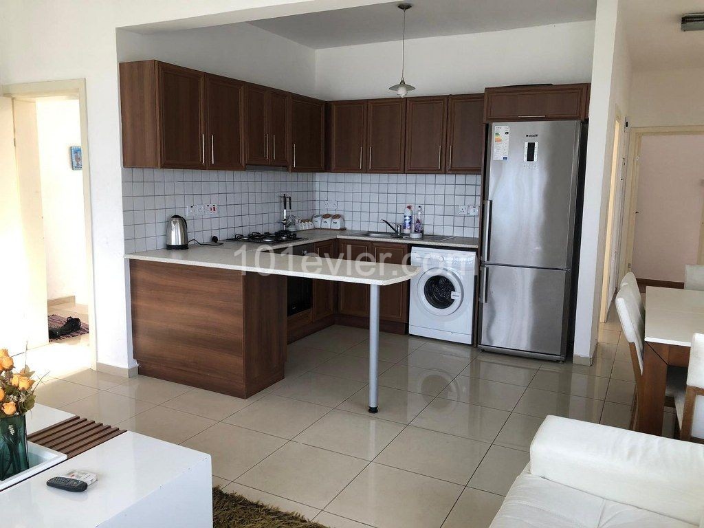 Sea Front 3 Bedroom Terrace  Apartment For Rent Location Lapta Coastal Walkway (Lapta Yuruyus Yolu) Girne (Communal Swimming Pool)