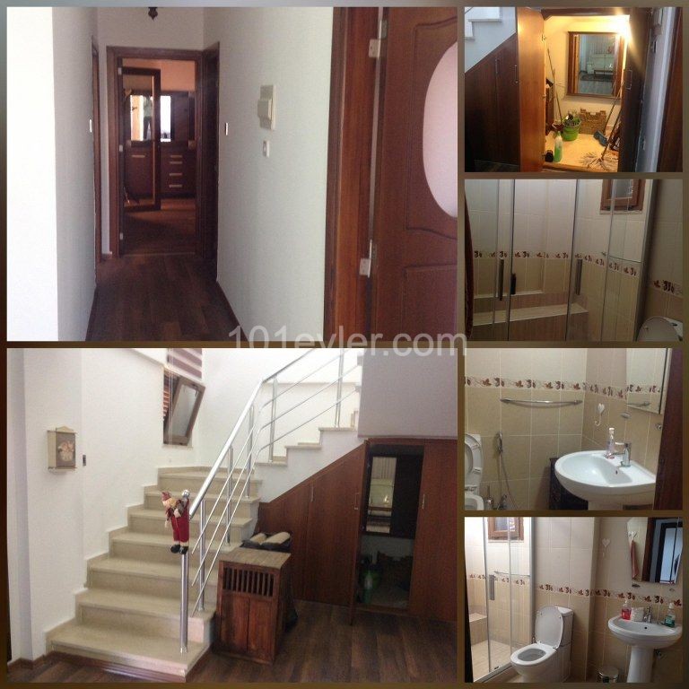 Nice 3 Bedroom Villa For Rent location Near Cratos Hotel Girne (Diana Beach 5 minutes walking distance)