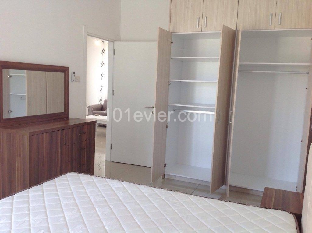 Nice 2 Bedroom Penthouse For Rent Location Near by Sea Karaoglanoglu Girne (with beautiful sea and mountain views)