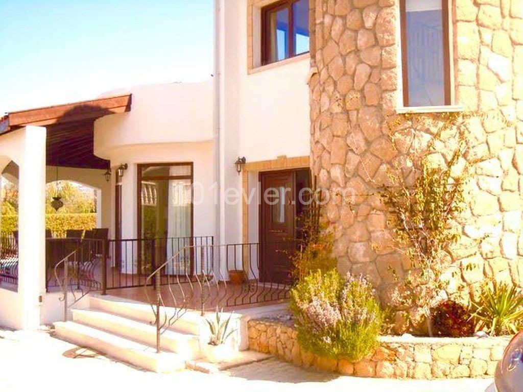 Charming 3 Bedroom Villa For Sale Location Bahceli Girne