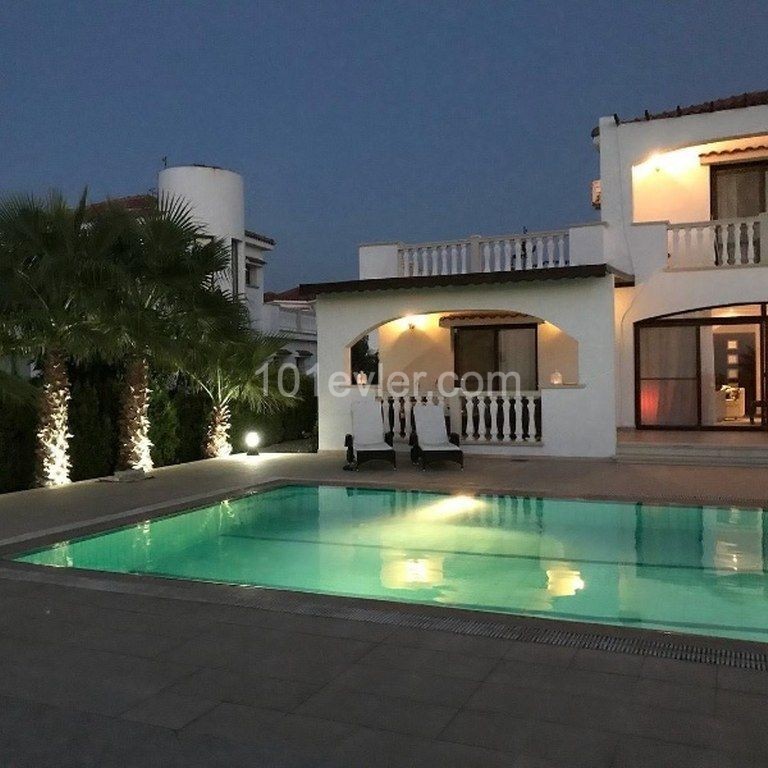 Bright 3 Bedroom Villa For Sale Location Bahceli Girne