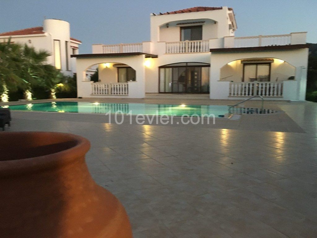 Bright 3 Bedroom Villa For Sale Location Bahceli Girne