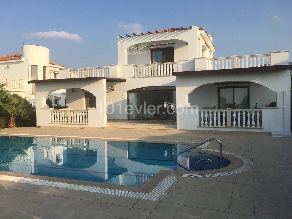 Bright 3 Bedroom Villa For Sale Location Bahceli Girne