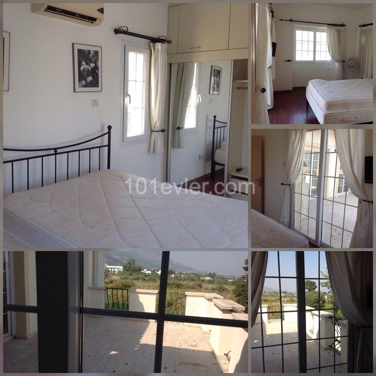 3 Bedroom Villa For Rent Location Alsancak Girne (private swimming pool)