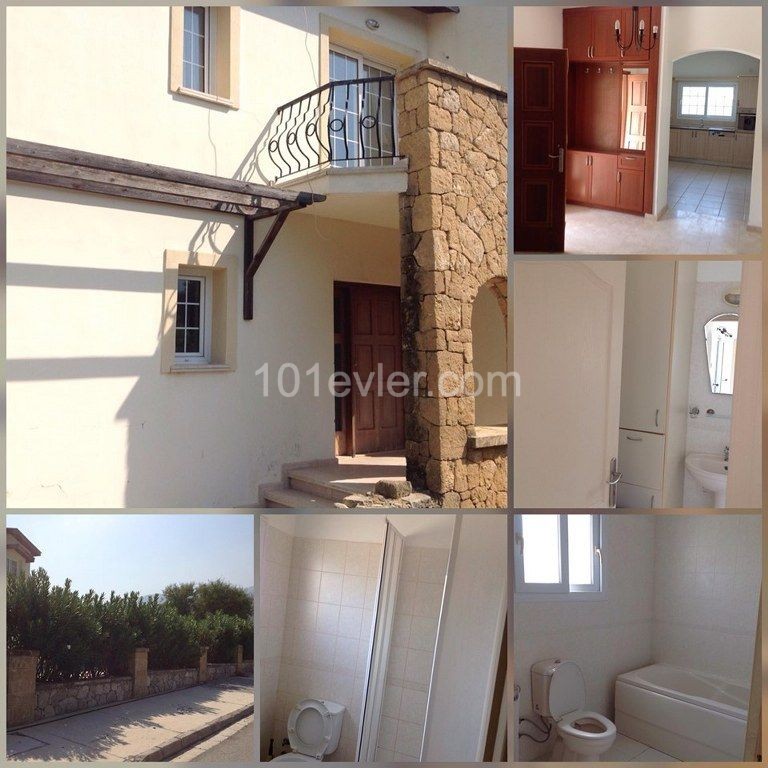 3 Bedroom Villa For Rent Location Alsancak Girne (private swimming pool)