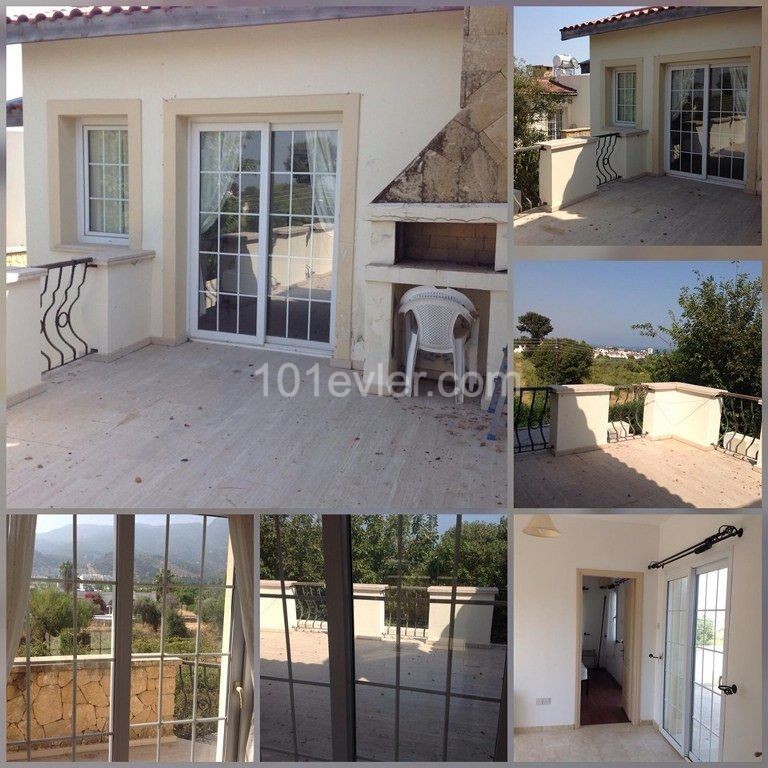 3 Bedroom Villa For Rent Location Alsancak Girne (private swimming pool)